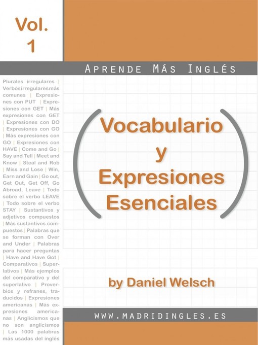 Title details for Aprende Más Inglés by Daniel Welsch - Available